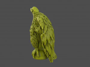 Eagle Sculpture 3D Print Model