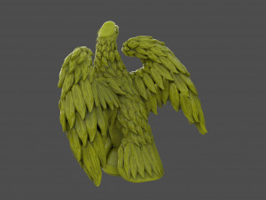 Eagle Sculpture 3D Принт Модель