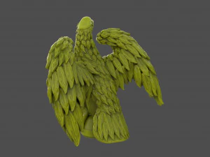Eagle Sculpture 3D Print Model