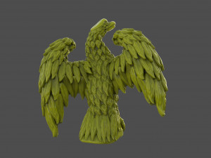 Eagle Sculpture 3D Принт Модель