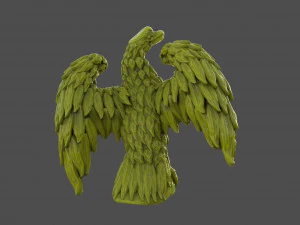 Eagle Sculpture 3D Print Model