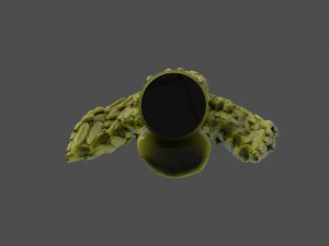 Eagle Sculpture 3D Print Model