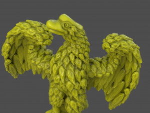 Eagle Sculpture 3D Принт Модель