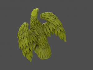 Eagle Sculpture 3D Print Model