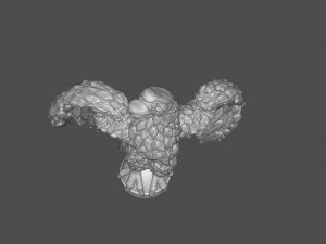 Eagle Sculpture 3D Print Model