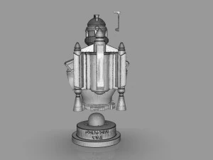 클론 트루퍼 캡틴 렉스 흉상 3D 프린트 모델