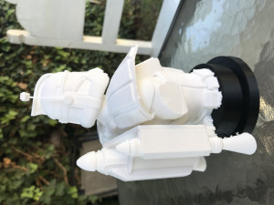 Clone Trooper Captain Rex Bust 3D 打印模型