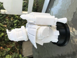 클론 트루퍼 캡틴 렉스 흉상 3D 프린트 모델