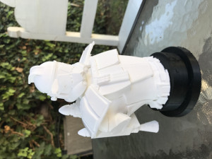 Clone Trooper Captain Rex Bust 3D 打印模型