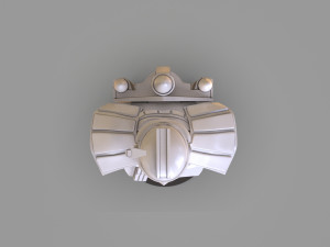 Clone Trooper Captain Rex Bust 3D 打印模型