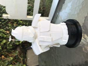 Clone Trooper Captain Rex Bust 3D 打印模型
