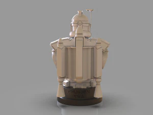 클론 트루퍼 캡틴 렉스 흉상 3D 프린트 모델