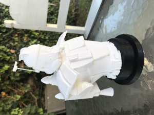 Clone Trooper Captain Rex Bust 3D 打印模型