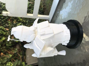 클론 트루퍼 캡틴 렉스 흉상 3D 프린트 모델