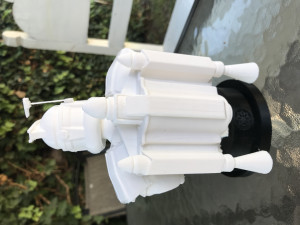 Clone Trooper Captain Rex Bust 3D 打印模型