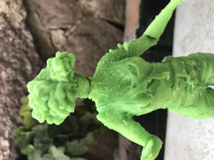 Female Clicker Sculpture 3D Print Model