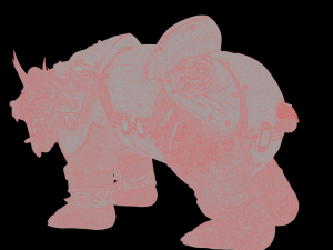 Armoured Bear 3D Print Figurine Modèles 3D en vedette