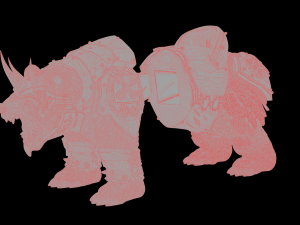 Armoured Bear 3D Print Figurine Modèles 3D en vedette