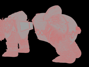 Armoured Bear 3D Print Figurine Modèles 3D en vedette