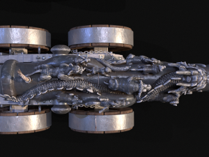 Chinese Zodiac Animals Cannon 3D Модель