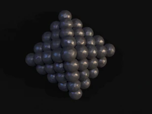 Chinese Zodiac Animals Cannon 3D Model