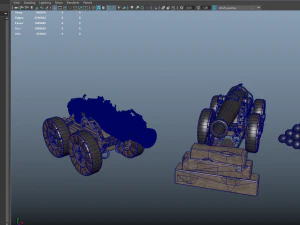 Chinese Zodiac Animals Cannon 3D Model