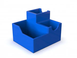 Kit de escova de dentes para banheiro modelo de impress&atilde;o 3D Modelo 3D