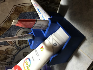 Bathroom Toothbrush Kit 3D print model 3D Model