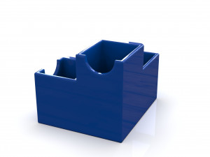 Bathroom Toothbrush Kit 3D print model 3D Model