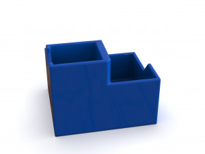 Bathroom Toothbrush Kit 3D print model 3D Model