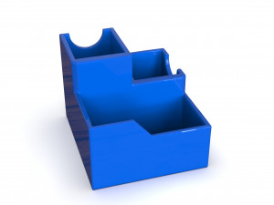 Bathroom Toothbrush Kit 3D print model 3D Model