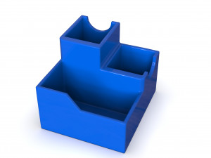 Bathroom Toothbrush Kit 3D print model 3D Model