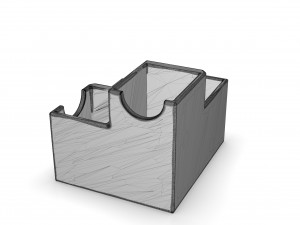 Bathroom Toothbrush Kit 3D print model 3D Model