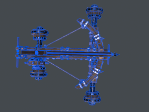 Medieval Ballista Modelo 3D