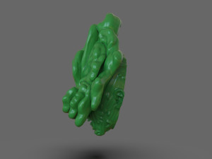 The Last Of Us Clicker Head 3D Print Model
