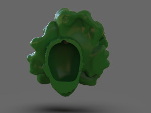 The Last Of Us Clicker Head 3D Print Model