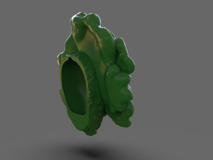 The Last Of Us Clicker Head 3D Print Model
