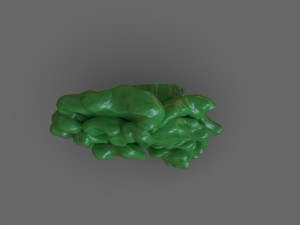 The Last Of Us Clicker Head 3D Print Model