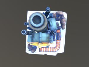Stylized Coal Mine 3Dモデル