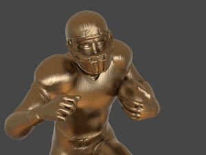 American Football Trophy 3D-Druckmodell