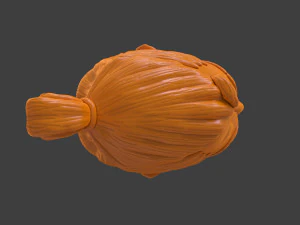 Man At Arms Head 3D Print Model