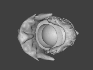 Man At Arms Head 3D Print Model