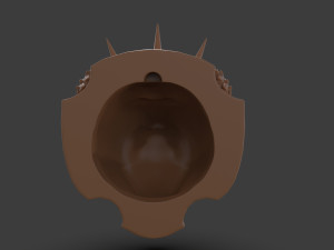 Stylized Grizzly Bear Trophy Head Modelo de impresión 3D