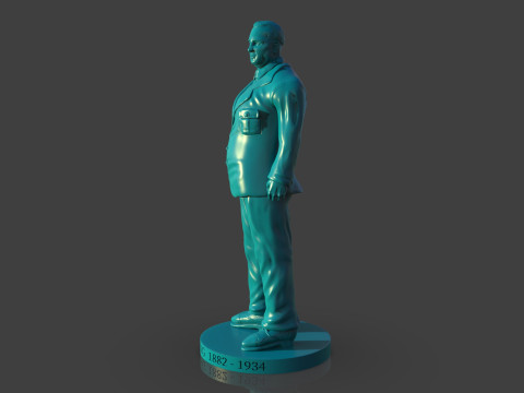 Memorial Joseph W Young Modelo de Impressão 3D
