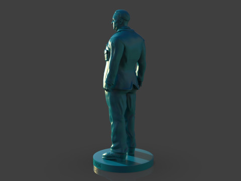 Memorial Joseph W Young Modelo de Impressão 3D