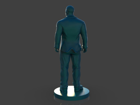 Memorial Joseph W Young Modelo de Impressão 3D