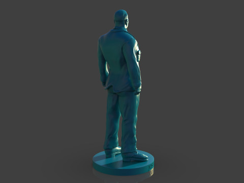 Memorial Joseph W Young Modelo de Impressão 3D