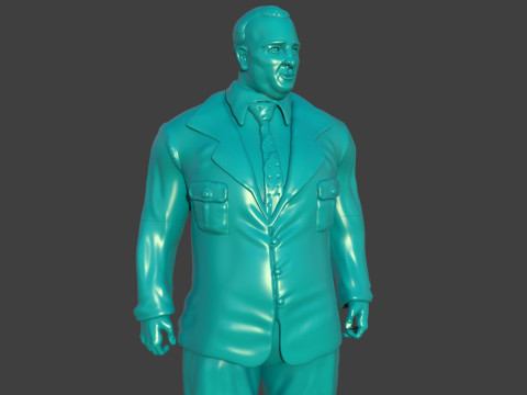 Memorial Joseph W Young Modelo de Impressão 3D