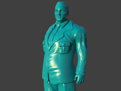 Memorial Joseph W Young Modelo de Impressão 3D