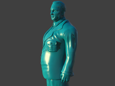 Memorial Joseph W Young Modelo de Impressão 3D